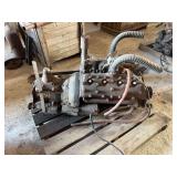 Ford Flathead V8 with Transmission