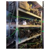 Parts on Shelving