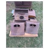 Fordson Radiator Heads