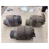 (3) Bosch FU4B Magnetos