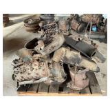 (2) Ford Flathead V8’s and Parts