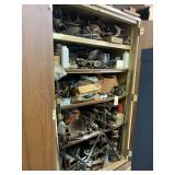 Contents of Parts Cabinet