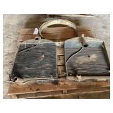 (2) Radiators and (1) Rim