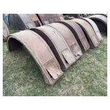 (6) Fordson Fenders