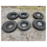 (6) Vehicle Tires