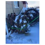 (6) Steel Wheels with Lugs