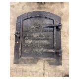 Cast Iron Chimney Door