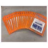 (18) Ford Dealer Service Field Magazines