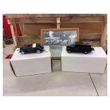 (3) Ford Vehicles and Picture