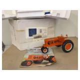 1/12 Allis Chalmers WC NIB Franklin Mint