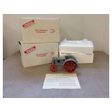 (2) 1/16 Fordson F Tractors NIB Danbury Mint