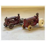 (2) Fordson Tractors