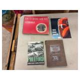 Ford and Fordson Brochures and Guide