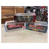 (3) 1/18 Ford Cars NIB