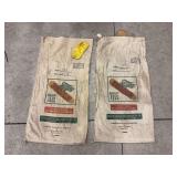 (2) Dekalb Seed Corn Sacks