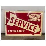Ford Service Sign