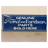Reproduction Fordson Sign