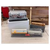 (4) Train + Texaco Lot