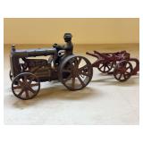 (2) Fordson Tractor & Oliver Plow Arcade