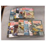 (13) Popular Mechanics and Science Magazines