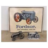 (3) Fordsons + Sign