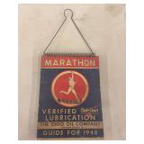 Marathon Lubrication Chart
