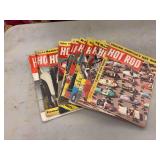(12) Vintage Hot Rod Magazines