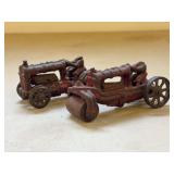 (2) Fordson Tractor + Roller A.C. Williams