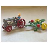 (2) Fordson Tractor + Corn Planter