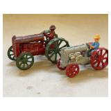 (2) Fordson Tractors