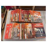 Large Collection of Farm Mechanics Magazines