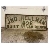 Hellman Sign