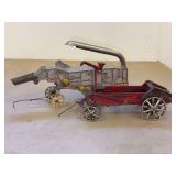 (2) McCormick-Deering Thresher + Spreader Arcade