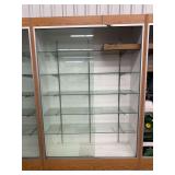 (3) Display Cabinets