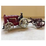 (2) Fordson & Oliver Plow