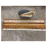 Yard Sticks and Fuel Gauge Sticks