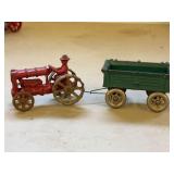 (2) Fordson Tractor + Wagon