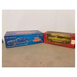(2) 1/18 Pontiac GTO + Ford Mustang NIB