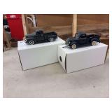 (2) 1/24 Ford Pickups NIB Danbury Mint