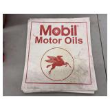 Mobil Oil Paper Car Mats