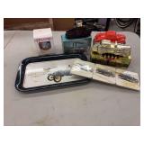 Avon Aftershave and Ford Model T Memoribilia