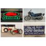 Duane Helman Collection - Signs, Motorcycles, Memorabilia and Toys