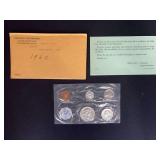 1960 United States Mint Proof Set