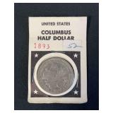 1893 Columbus Half Dollar, Chicago World