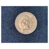 1862 Indian Head Cent