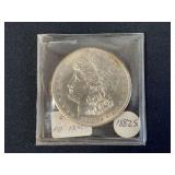 1882-CC Morgan Silver Dollar