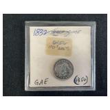 1832 Half Dime