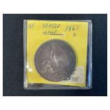 1861-O Seated Liberty Half Dollar Coin