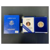 American Eagle 1/2 oz. Gold Proof Coin