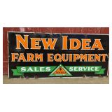 New Idea Farm Equipment SSP Sign
